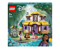 Klocki LEGO® LEGO Disney Princess 43231 Chatka Ashy